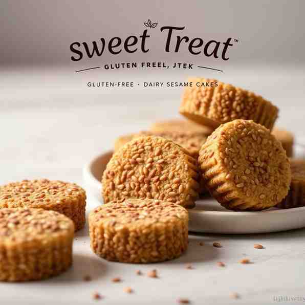 Sweet Treat - Gluten Free Dairy Free Sugar Free Sesame Cakes